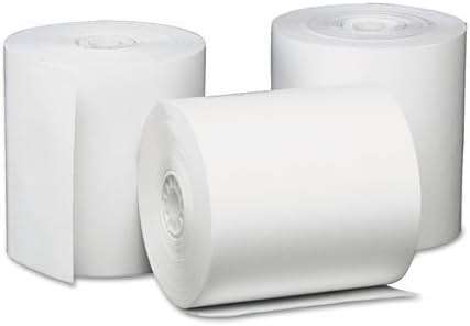 Thermal Tiger 3 1/8" x 230' Thermal Receipt Paper Rolls (50 Rolls) – BPA-Free, Universal POS Compatibility for Clover, Epson, & Verifone – Crisp Printing & 5-Year Image Life (Pack of 2) - Image 1