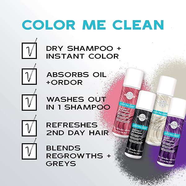 Keracolor Color Me Clean Dry Shampoo - Image 3