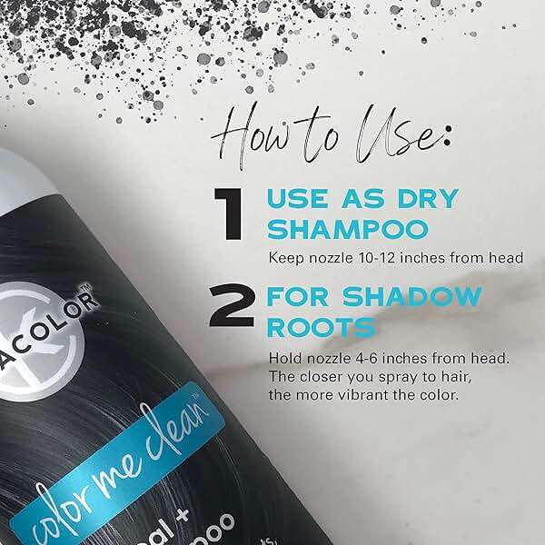 Keracolor Color Me Clean Dry Shampoo - Image 4