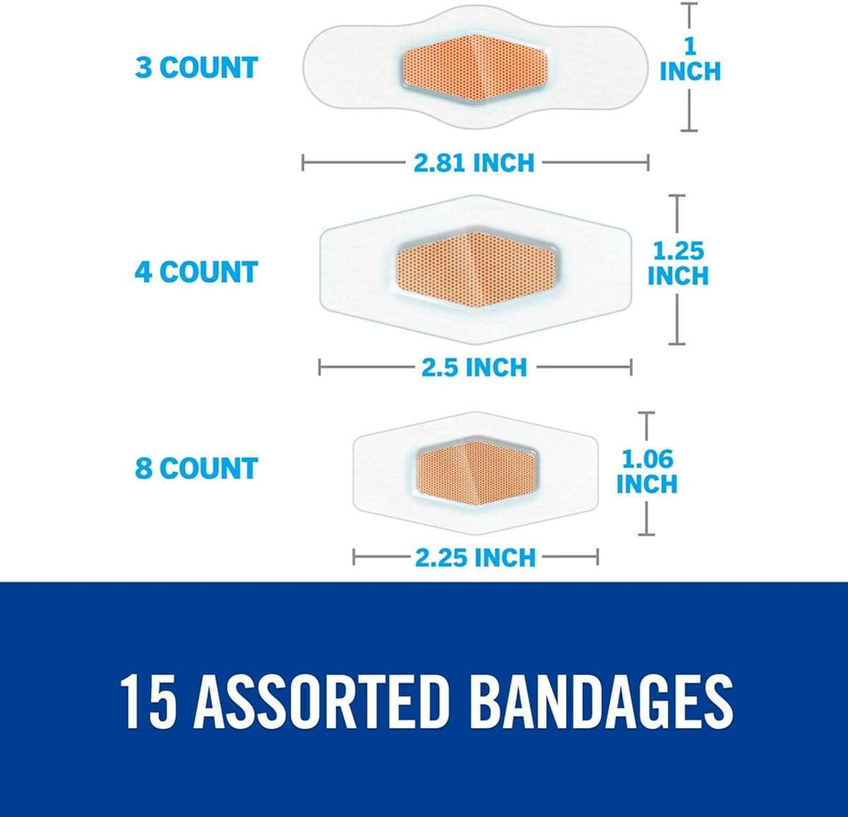 Nexcare Max Hold Waterproof Bandages, Stays On for 48 Hours, Flexible Bandages for Fingers, Hands and Heels - 6 Pack Clear Waterproof Bandages - Image 6