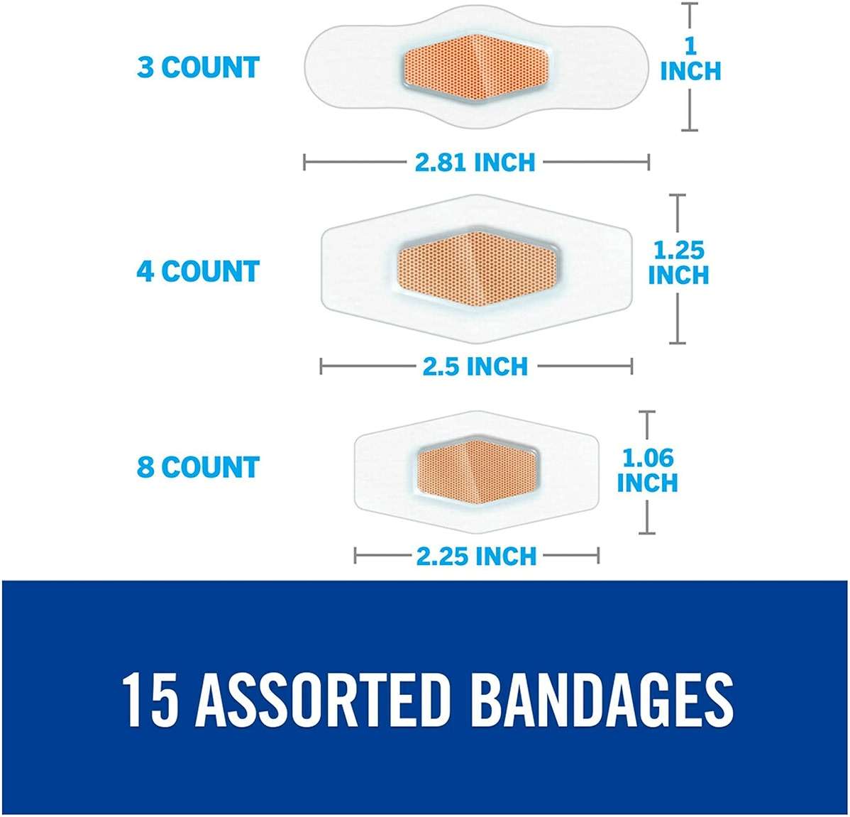 Nexcare Max Hold Waterproof Bandages, Stays On for 48 Hours, Flexible Bandages for Fingers, Hands and Heels - 6 Pack Clear Waterproof Bandages - Image 8
