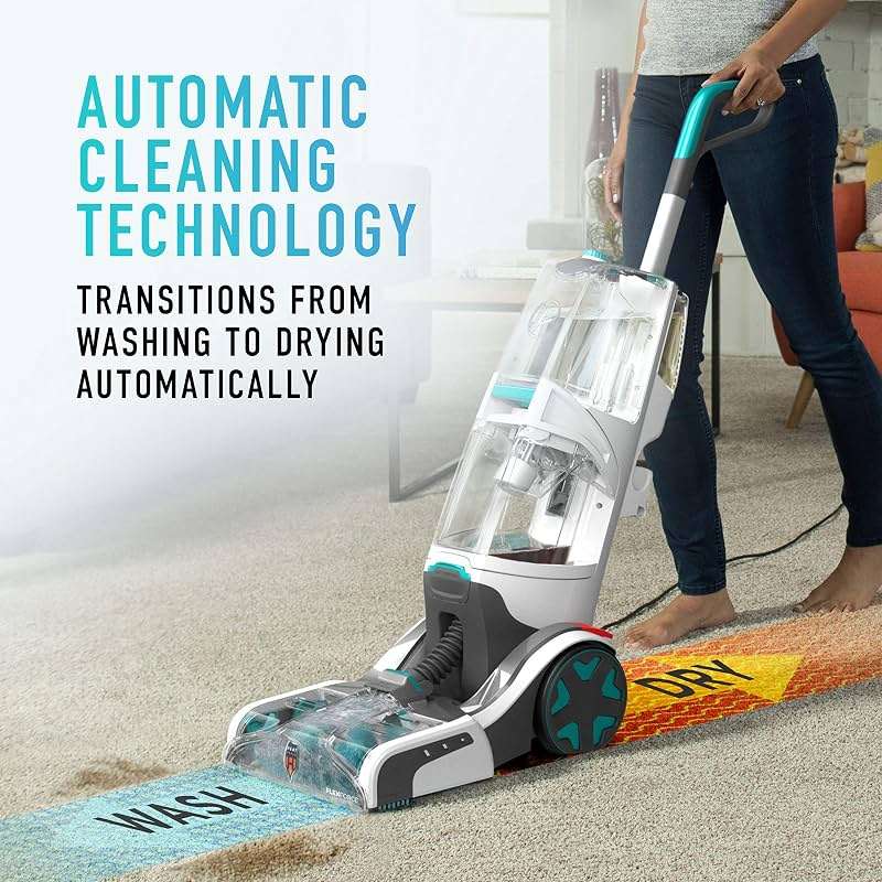 Hoover SmartWash Automatic Carpet Cleaner, FH52000 (Renewed) - Image 2