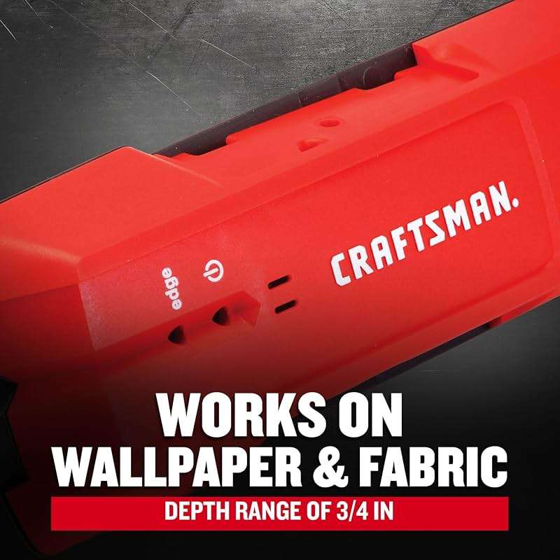 CRAFTSMAN Stud Finder, 3/4-Inch Depth (CMHT77633) - Image 4