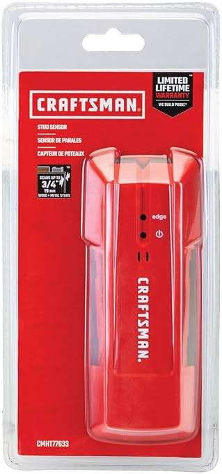 CRAFTSMAN Stud Finder, 3/4-Inch Depth (CMHT77633) - Image 5
