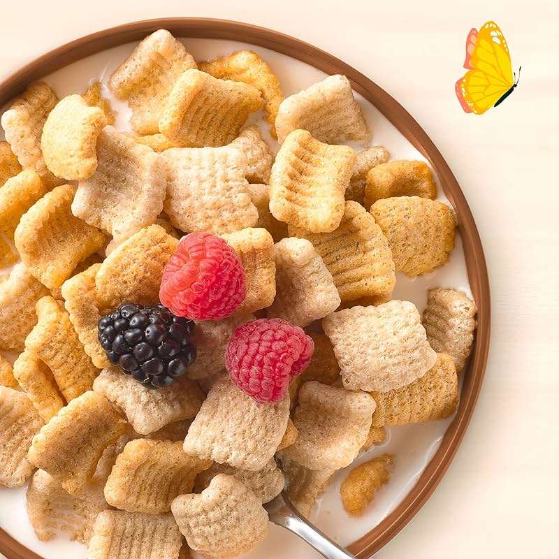 Cascadian Farm, Cereal Honey Vanilla Crunch Organic, 10.5 Ounce - Image 3