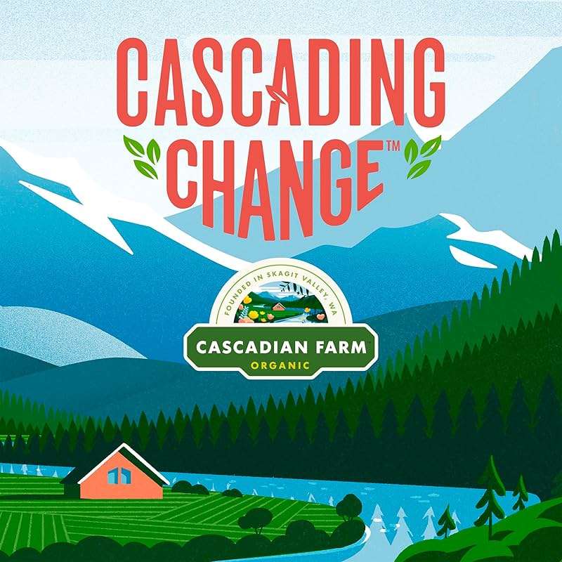Cascadian Farm, Cereal Honey Vanilla Crunch Organic, 10.5 Ounce - Image 5