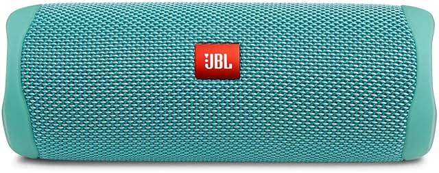 JBL FLIP 5, Waterproof Portable Bluetooth Speaker, Teal - Image 1