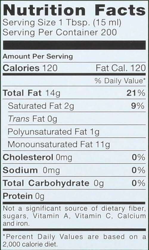Colavita Mediterranean Extra Virgin Olive Oil, 101.4 oz Tin - Image 2