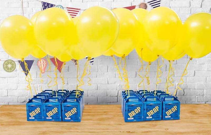 Game Party Military Supply Loot Drop Box Party Favors. Decoration and Gift Bags, Gaming-Themed Birthday Activities and Party Supplies - Image 5