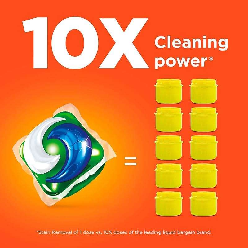 Tide PODS Liquid Laundry Detergent Pacs, Spring Meadow (168 ct.) - Image 2