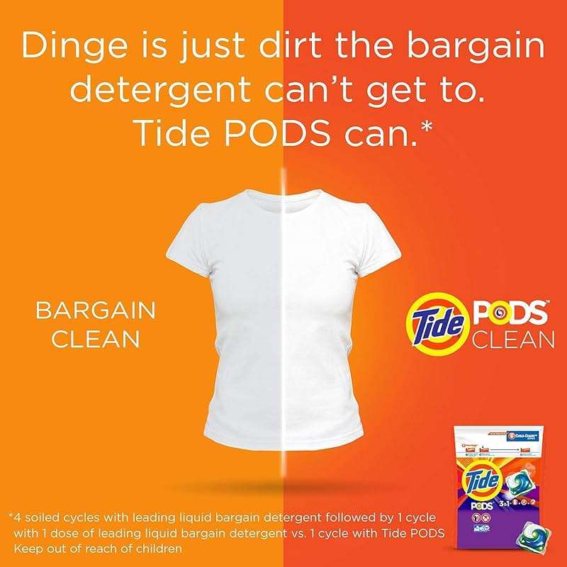 Tide PODS Liquid Laundry Detergent Pacs, Spring Meadow (168 ct.) - Image 3