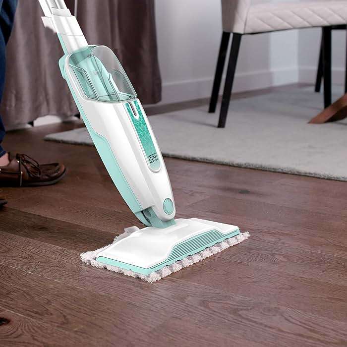 Shark unknown S1000 Electric Floor Cleaner Mop (Renewed), White - Image 2