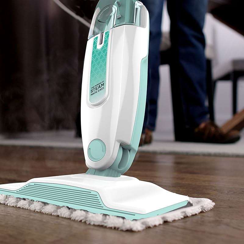 Shark unknown S1000 Electric Floor Cleaner Mop (Renewed), White - Image 3