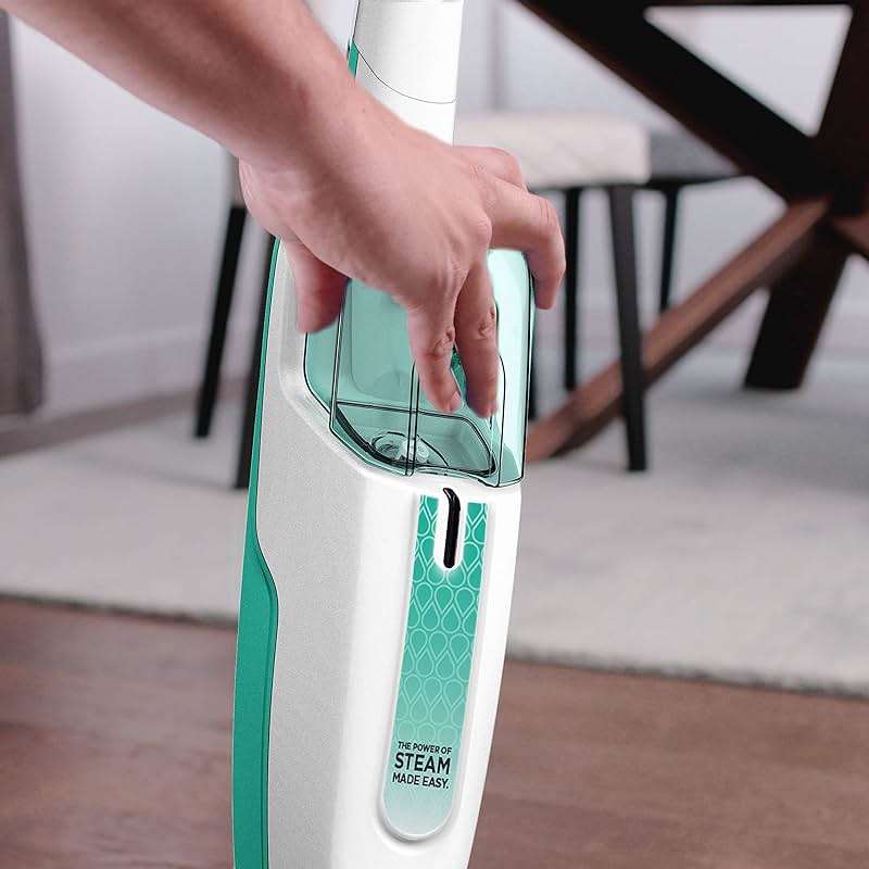 Shark unknown S1000 Electric Floor Cleaner Mop (Renewed), White - Image 6