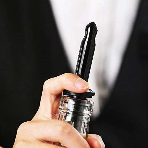 Pour Spouts for Liquor Bottles Speed Pour Pourers with Dust Cap 7+7 - Image 2