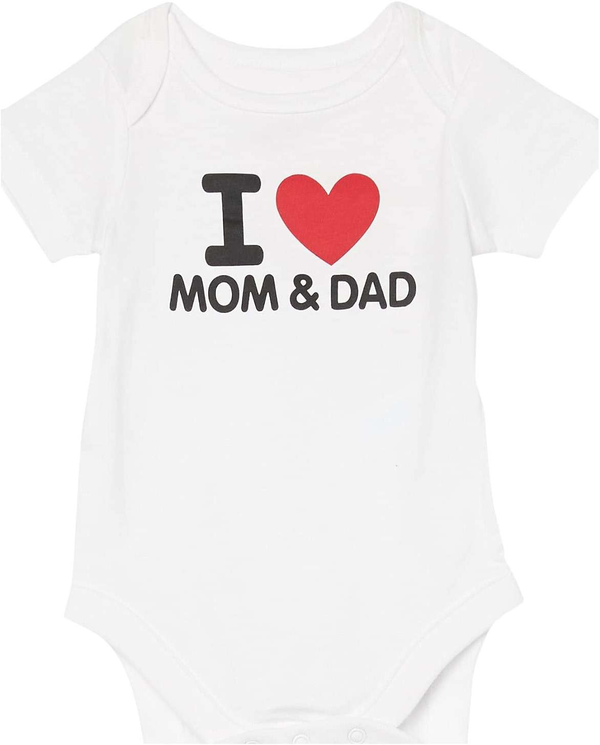 The Children's Place Baby The Children's Place Unisex Baby Short Sleeve 100% Cotton Onesie Bodysuits - Image 3