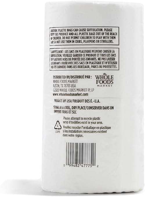 365 by Whole Foods Market, Sustainably Soft Bath Tissue, Hypoallergenic, 286 Sheets per Roll, 6 Count - Image 2