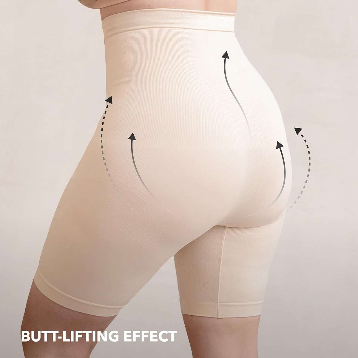 SHAPERMINT Shapewear for Women - High-Waisted Shapewear Tummy Control Shorts, Thigh Slimmer, Underwear for Women - Image 3