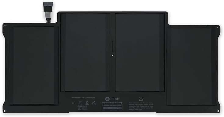 iFixit A1466 A1496 A1369 Battery for MacBook Air 13" (Late 2010 to 2017) - Image 1