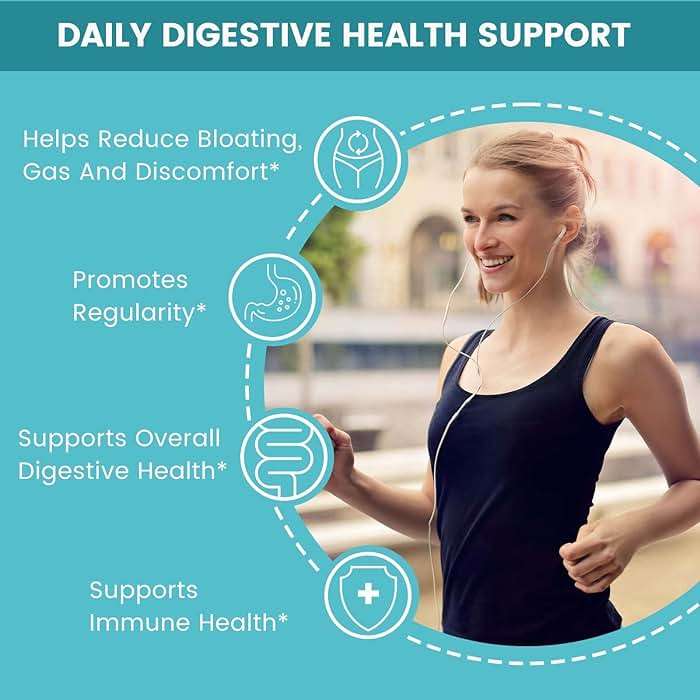 Zentastic Probiotics & Prebiotics Supplement - 50 Billion CFU - for Men & Women’s Immune & Digestive Health - 16 Strains - Shelf Stable - 60 Delayed Release Veggie Capsules - Image 5