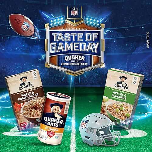 Quaker Steel Cut Quick 3-Minute Oatmeal, 2 Flavor Variety Pack, Individual Packets, 32 Count - Image 5