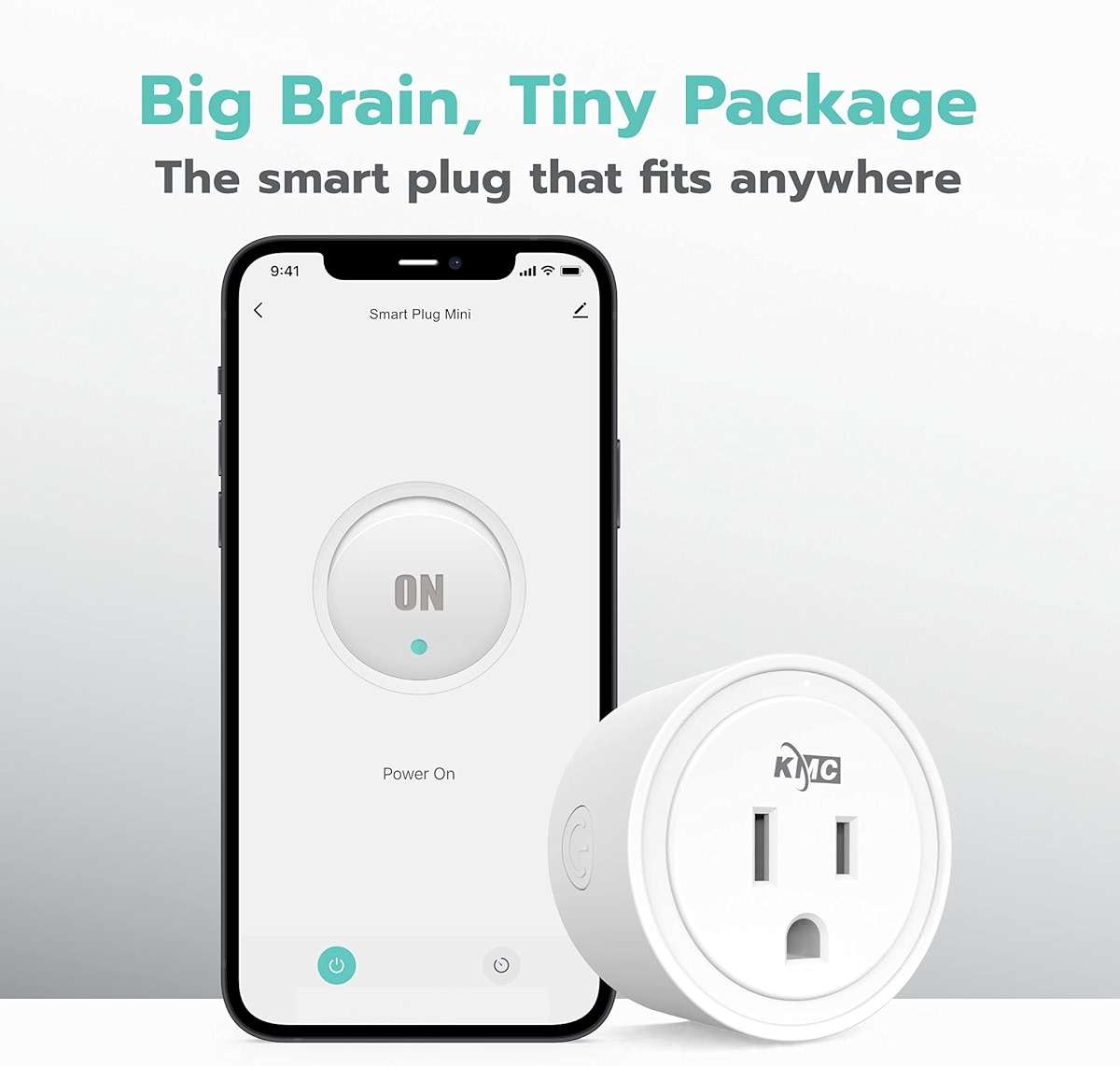 KMC Smart Plug Mini 4-Pack, Wi-Fi Outlets for Smart Home, Remote Control Lights and Devices from Anywhere, No Hub Required, ETL Certified, Works with Alexa and Google Home - Image 3