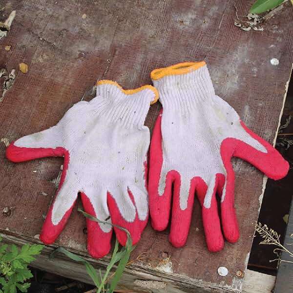 CBC Crown PREMIUM Non-Slip Multi-Purpose Red, Blue Latex Rubber Palm Coated Work Safety Gloves Garden Gloves - Image 6