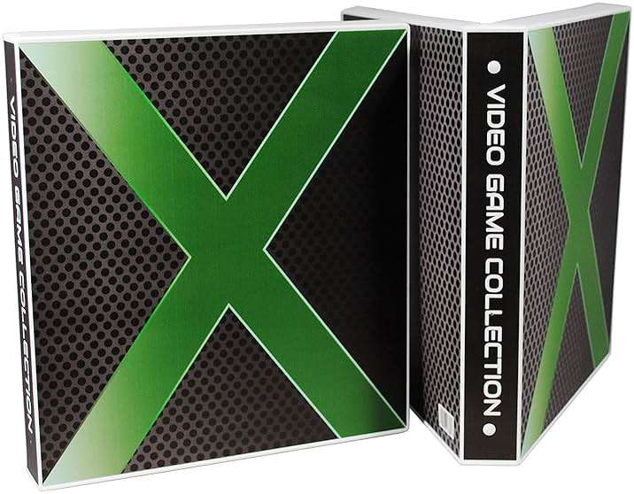 UniKeep High Capacity Disc Storage Case - Holds 80 Video Game Discs for Xbox - Image 5