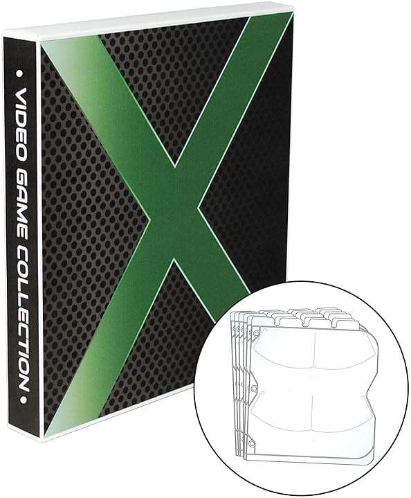 UniKeep High Capacity Disc Storage Case - Holds 80 Video Game Discs for Xbox - Image 7