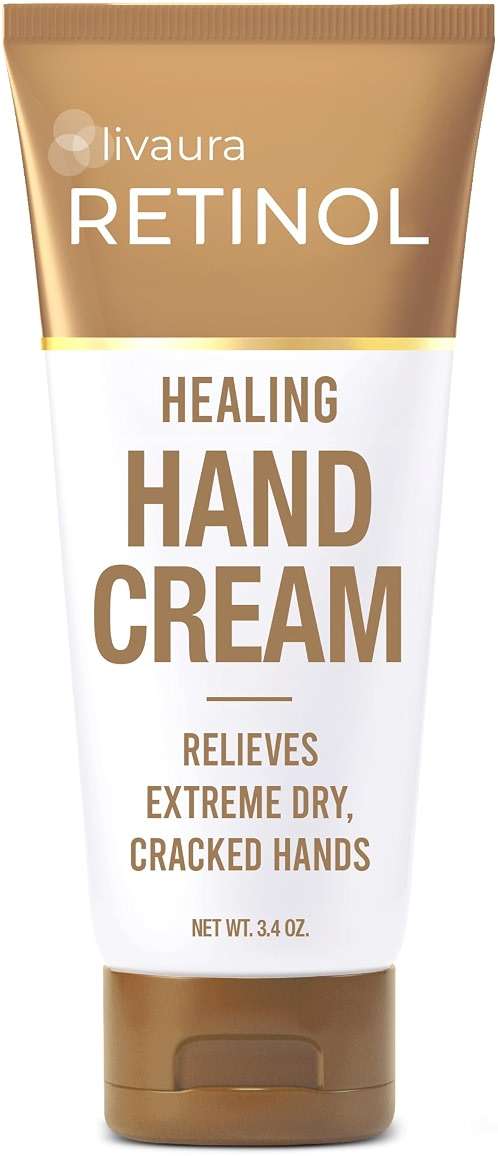 LIVAURA Hand Cream – Moisturizing Hand Cream for Dry Cracked Hands, Hand Lotion for Dry Skin, Hydrating Hands Cream for Women, Non Greasy Hands Moisturizer, Travel Size - Image 1