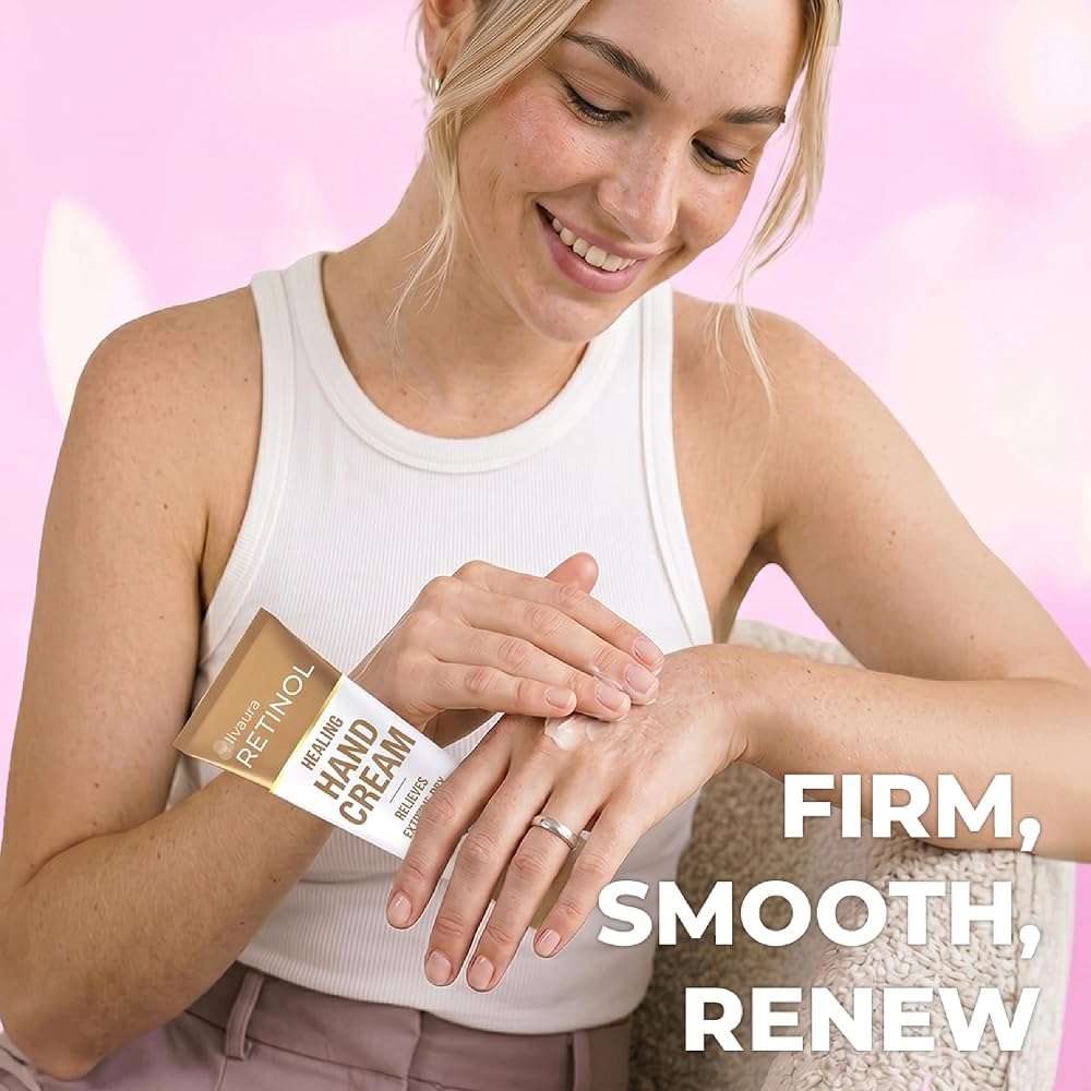 LIVAURA Hand Cream – Moisturizing Hand Cream for Dry Cracked Hands, Hand Lotion for Dry Skin, Hydrating Hands Cream for Women, Non Greasy Hands Moisturizer, Travel Size - Image 3