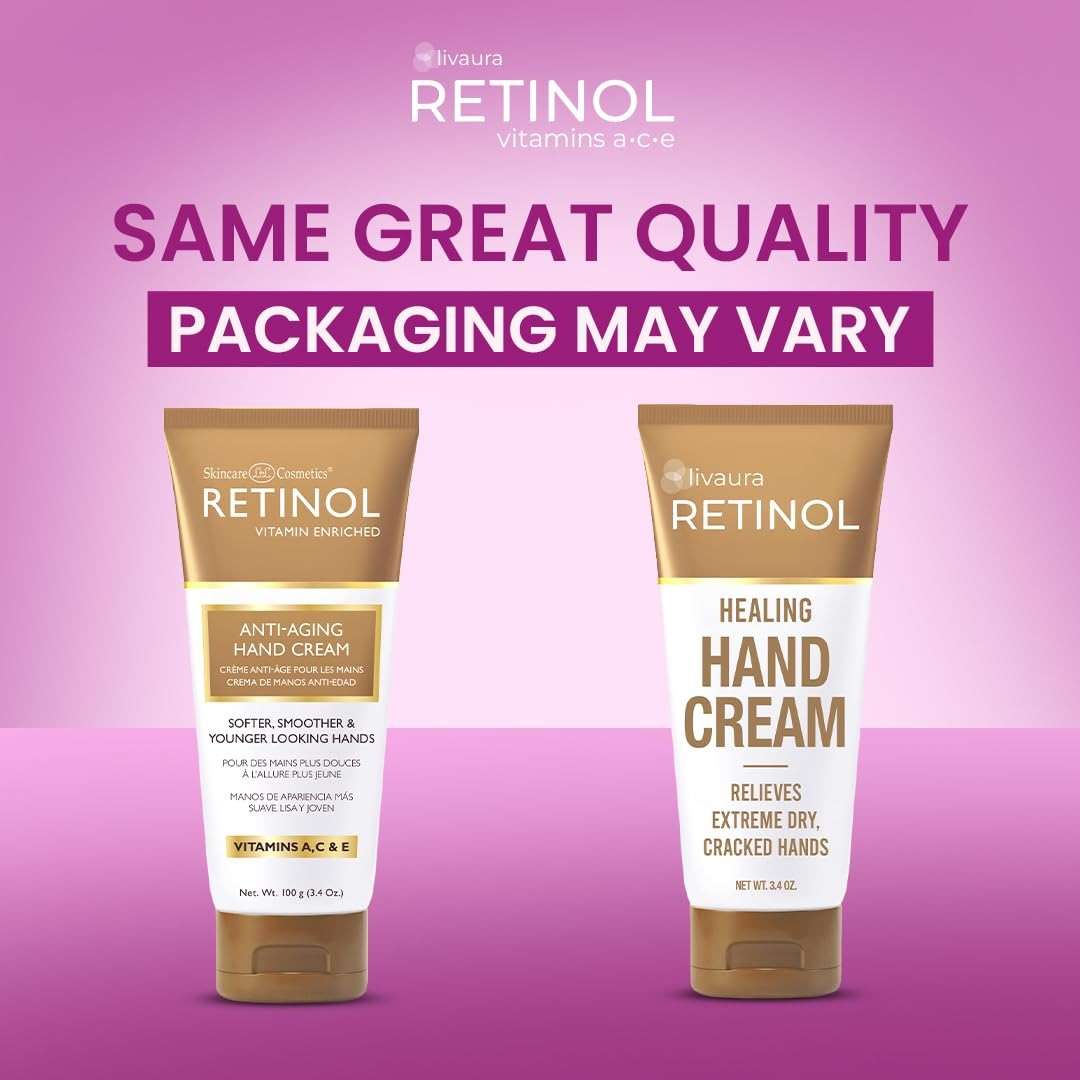 LIVAURA Hand Cream – Moisturizing Hand Cream for Dry Cracked Hands, Hand Lotion for Dry Skin, Hydrating Hands Cream for Women, Non Greasy Hands Moisturizer, Travel Size - Image 9