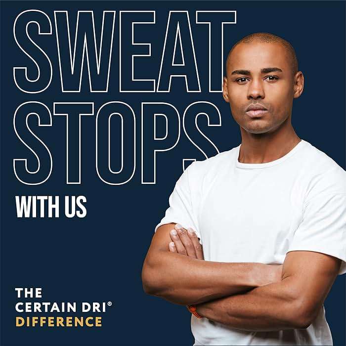 Certain Dri Extra Strength Clinical Solid Antiperspirant, 72-Hour Sweat & Odor Protection for Hyperhidrosis, Maximum-Strength, Powder Fresh Scent, 1.7 oz (Pack of 3) - Image 3