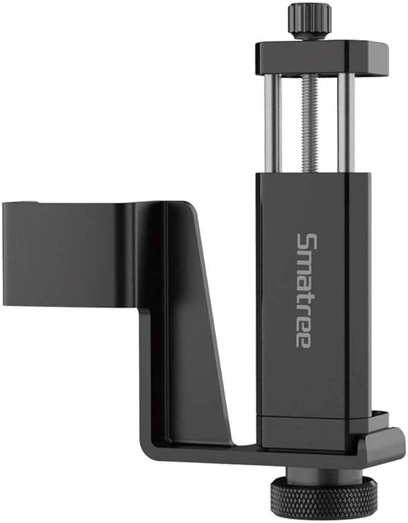 Smatree OSMO Pocket 2 Phone Holder Set Expansion Accessories with 1/4”Thread Screw Compatible with DJI OSMO Pocket 2/ DJI OSMO Pocket and Smartphone - Image 3