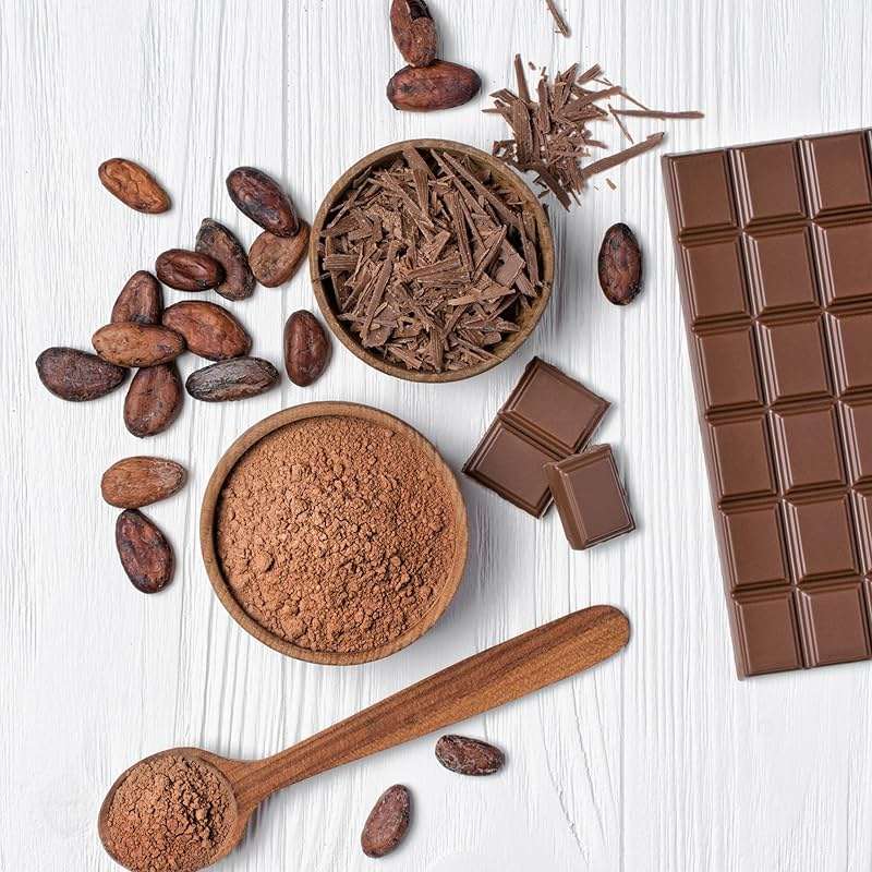Yupik Organic Raw Cacao Beans, 2.2 lb (35.2 oz), Vegan, GMO-Free, Kosher, Gluten-Free, Dried Beans, Fermented, Unroasted, No Sugar Added, Source of Fiber & Iron, Ideal for Baking & Chocolate Making - Image 5