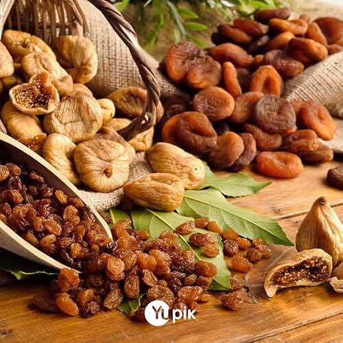 Yupik Dried Pears, 2.2 lb, Kosher, Vegan, Dried Fruits, Quartered Pieces, Naturally Sweet, No Sugar Added, Source of Fiber, Fruity Snacks, Ideal for Baking & Topping - Image 4