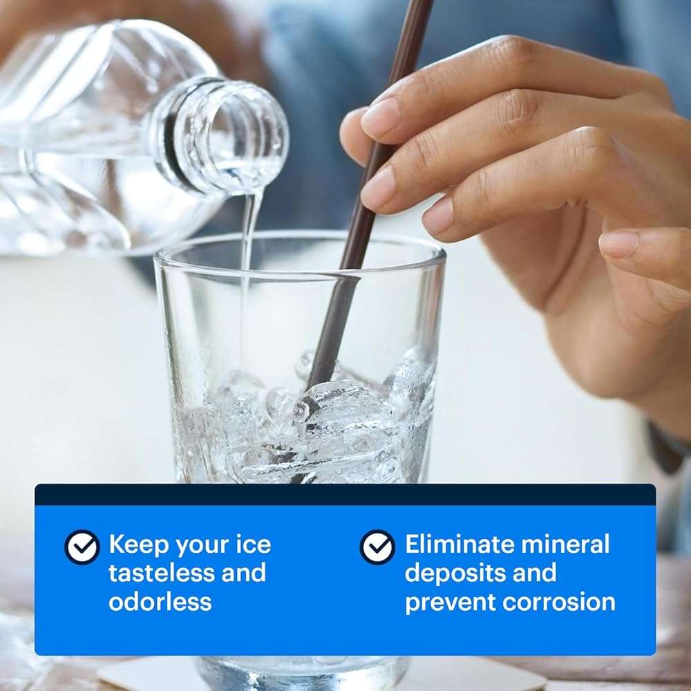 Essential Values Ice Machine Cleaner and Descaler, 2 Pack x 16 fl oz, Nickel Safe Descaler, Ice Maker Cleaner Compatible with All Major Brands (Scotsman, KitchenAid), Made in the USA - Image 5