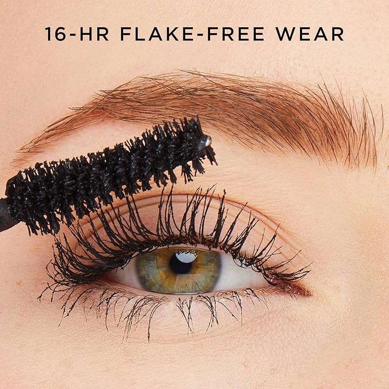 tarte big ego mascara – Ultra-Black, Long-Wear Vegan Mascara for Fuller, Longer, Volumized Lashes, Cruelty Free - Image 4