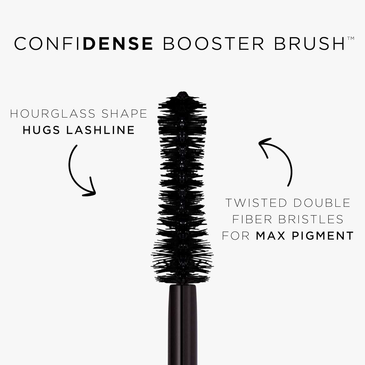 tarte big ego mascara – Ultra-Black, Long-Wear Vegan Mascara for Fuller, Longer, Volumized Lashes, Cruelty Free - Image 8