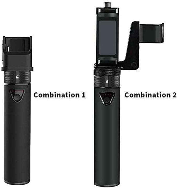 Smatree Portable Osmo Pocket 2 PowerStick (Power Bank) Compatible for DJI Osmo Pocket 2/1, Handheld Smartphone Holder Mount Bracket for OsmoPocket Camera - Image 2