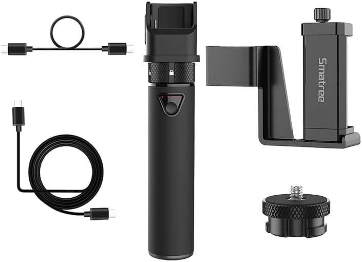 Smatree Portable Osmo Pocket 2 PowerStick (Power Bank) Compatible for DJI Osmo Pocket 2/1, Handheld Smartphone Holder Mount Bracket for OsmoPocket Camera - Image 7