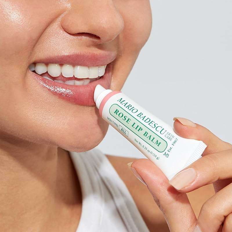 Mario Badescu Moisturizing Lip Balm for Dry Cracked Lips, Infused with Coconut Oil and Shea Butter, Ultra-Nourishing Lip Care Moisturizer for Soft, Smooth and Supple Lips - Image 6