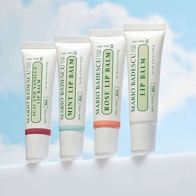 Mario Badescu Moisturizing Lip Balm for Dry Cracked Lips, Infused with Coconut Oil and Shea Butter, Ultra-Nourishing Lip Care Moisturizer for Soft, Smooth and Supple Lips - Image 8
