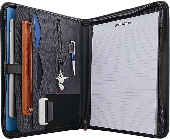 Samsonite Xenon Business Zip Portfolio - Image 2