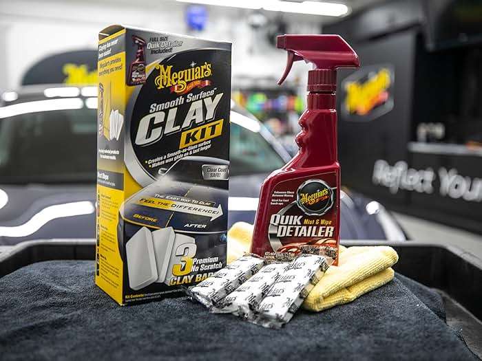 Meguiar's G191700 Smooth Surface Clay Kit, Safe and Easy Car Claying for Smooth as Glass Finish - Image 7