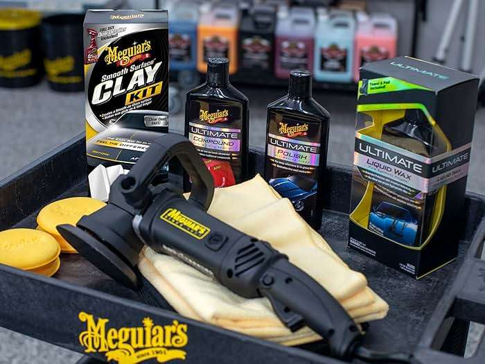 Meguiar's G191700 Smooth Surface Clay Kit, Safe and Easy Car Claying for Smooth as Glass Finish - Image 8