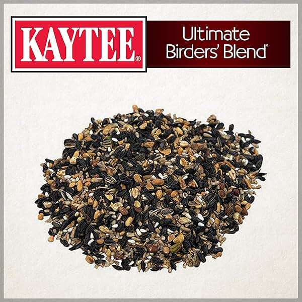 Kaytee Ultimate Birder's Blend Food, Wild Bird Seed For Grosbeaks, Cardinals, Nuthatches, Woodpeckers & More Outside Feeders, 10 Pound - Image 9