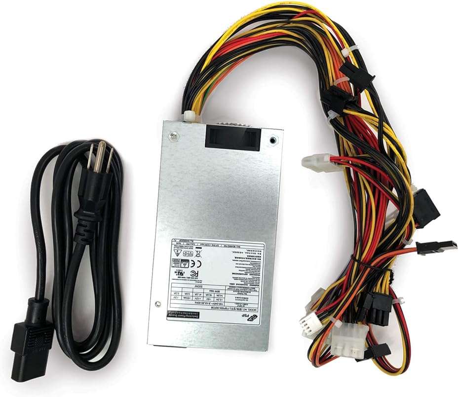 FSP Mini ITX Solution/Flex ATX 500W ≥ 90% Efficiency Full Range AC Input Power Supply (FSP500-50FDB) - Image 3