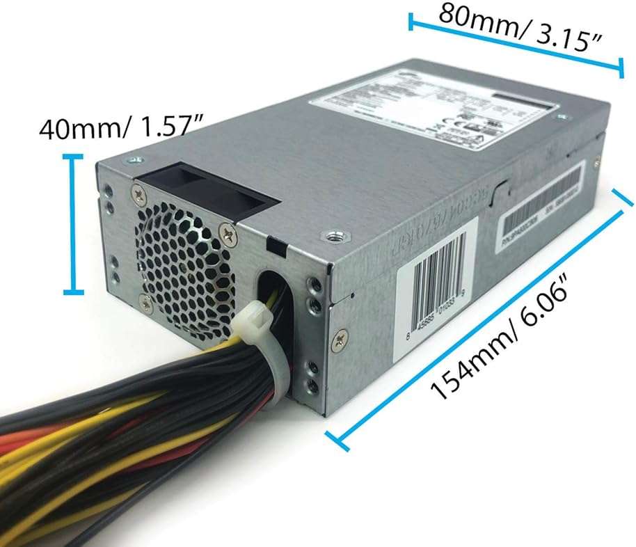 FSP Mini ITX Solution/Flex ATX 500W ≥ 90% Efficiency Full Range AC Input Power Supply (FSP500-50FDB) - Image 4