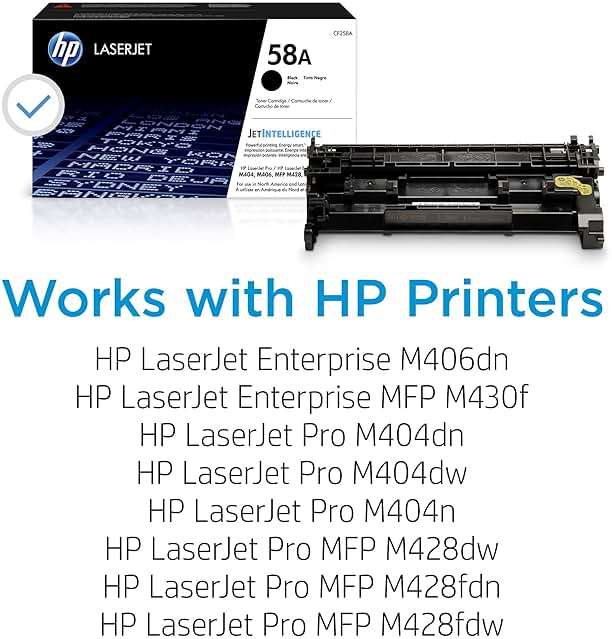 HP 58A (CF258A) Black Original Toner Cartridge - Image 2